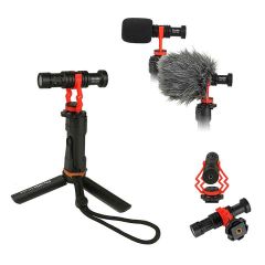 Phottix MC-20 Cardioid Microphone Kit