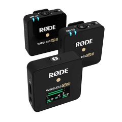 Rode Wireless GO II Kit