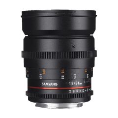 Samyang 24mm T1.5 VDSLR ED AS IF UMC II Lens for Sony