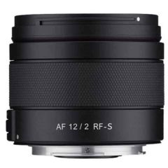 Samyang AF 12mm F2.0 RF-S Ultra-Wide Angle Lens - for Canon RF-S