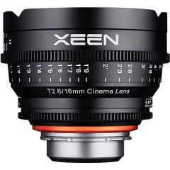 Samyang XEEN 16mm T2.6 Lens for Canon