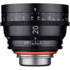 Samyang XEEN 20mm T1.9 Lens for Canon