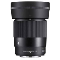 Sigma 30mm f/1.4 DC DN Contemporary Lens for Fujifilm X-Mount