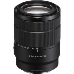 Sony E 18-135mm F3.5-5.6 OSS Lens