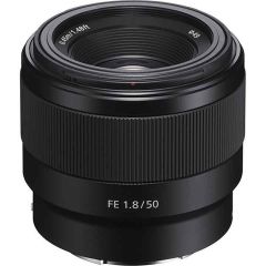 Sony FE 50mm F1.8 Lens