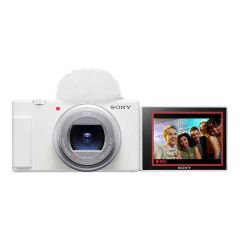 Sony ZV-1 II Vlog Camera - White