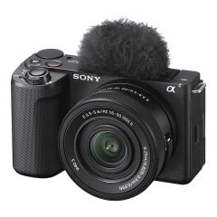 Sony ZV-E10 II Camera with 16-50mm Lens - Black