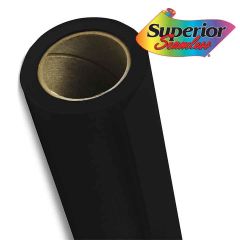 Superior 1.35x11m #44 Jet Black Seamless Background Paper