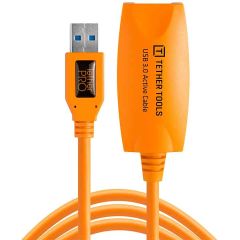 Tether Tools TetherPro USB 3 Active Extension 5m Hi-Vis Orange