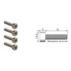 Wimberley SW-AP312-4 Replacement Foot Mounting Screw 4 Pk