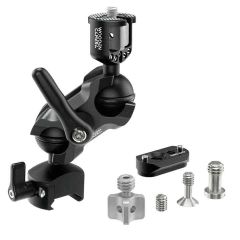 Wooden Camera - Nato Lock Monitor Mount Ultra Arm V2 Combo