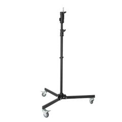 Xlite Floor Roller Stand With Black 220cm Column