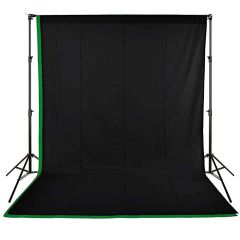 Xlite Standard Backround Kit + Black / Chromakey 3x6m Muslin