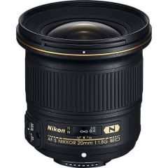 Nikon AF-S 20mm f/1.8G ED FX Lens