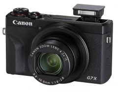 Canon Powershot G7 X Mark III Compact Camera - Black