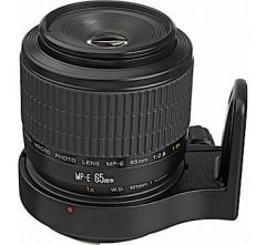 Canon MP-E 65mm MP-E65 f/2.8 1-5x Macro Photo Lens