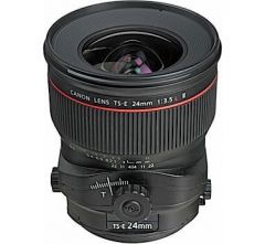 Canon TS-E 24mm f3.5L II Tilt Shift Lens