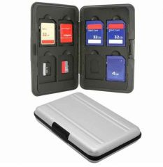 Memory Card Case for SD & MicroSD Cards