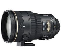 Nikon AF-S NIKKOR 200mm f/2G ED VR II Lens