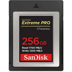 Sandisk 256GB Extreme Pro CFexpress Memory Card Type B SDCFE-256G