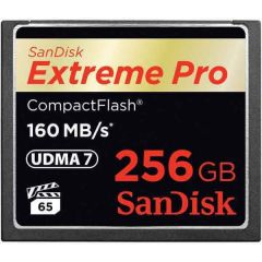 SanDisk 256GB Extreme Pro CompactFlash CF 160MBs Memory Card SDCFXPS-256G