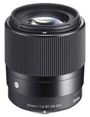 Sigma 30mm f/1.4 DC DN Contemporary Lens for Canon M-Mount