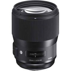 Sigma 135mm f1.8 DG HSM Art Lens for Nikon