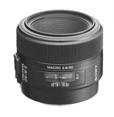 Sony 50mm F2.8 Macro E-Mount Lens