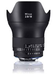 Zeiss Milvus 18mm f/2.8 ZF.2 Lens for Nikon