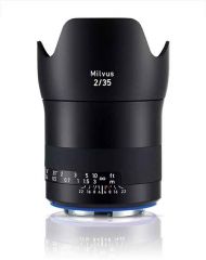 ZEISS Milvus 35mm F/2 ZE Lens for Canon