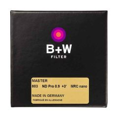 B+W 72mm MRC Nano 803 Master 0.9 Neutral Density Filter