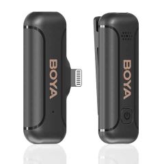 Boya BY-WM3T2-D1 Mini 2.4GHz Wireless Microphone for iOS Devices 1+1