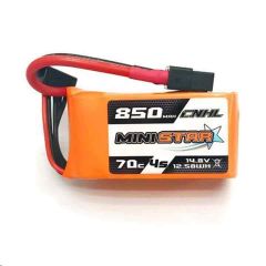 CNHL MiniStar 850mAh 14.8V 4S 70C Lipo Battery
