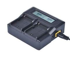 Dual Channel Battery Charger for Fujifilm NP-W126s