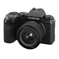 Fujifilm X-S20 Mirrorless Camera + XC15-45mm Lens