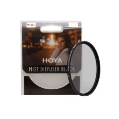 Hoya 62mm Mist Diffuser Black No0.5 Filter