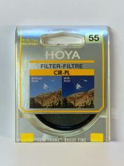 Hoya 55mm Circular Polarising Slim Frame CPL Filter