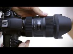 Sigma 18-35mm f/1.8 DC HSM Art Lens For Canon SPOT DEAL