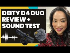 Deity D4 Duo Compact Vlogging Microphone
