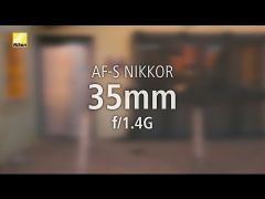 Nikon AF-S 35mm f/1.4G Lens SPOT DEAL