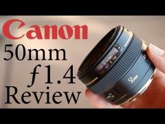 Canon EF 50mm f/1.4 USM Lens SPOT DEAL