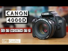 Canon EOS 4000D + 18-55mm IS III Lens Kit SPOT DEAL