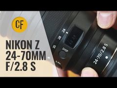Nikon Z 24-70mm f/2.8 S Lens SPOT DEAL