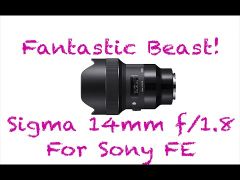 Sigma 14mm f/1.8 DG HSM Art Lens for Sony E-Mount SPOT DEAL