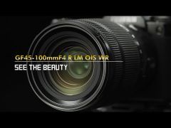 Fujifilm GF 45-100mm f/4 R LM OIS WR Lens 