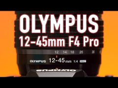 Olympus 12-45mm f/4 Pro Lens