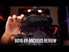 Boya BY-BM3051S Stereo Mono Shotgun Microphone 500218
