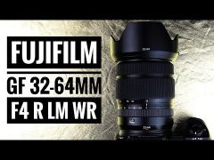 Fujifilm GF 32-64mm f/4 R LM WR Lens 