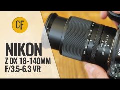 Nikon Z DX 18-140mm F/3.5-6.3 VR Lens SPOT DEAL