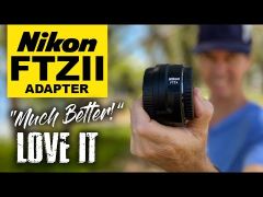 Nikon FTZ II Mount Adapter SPOT DEAL